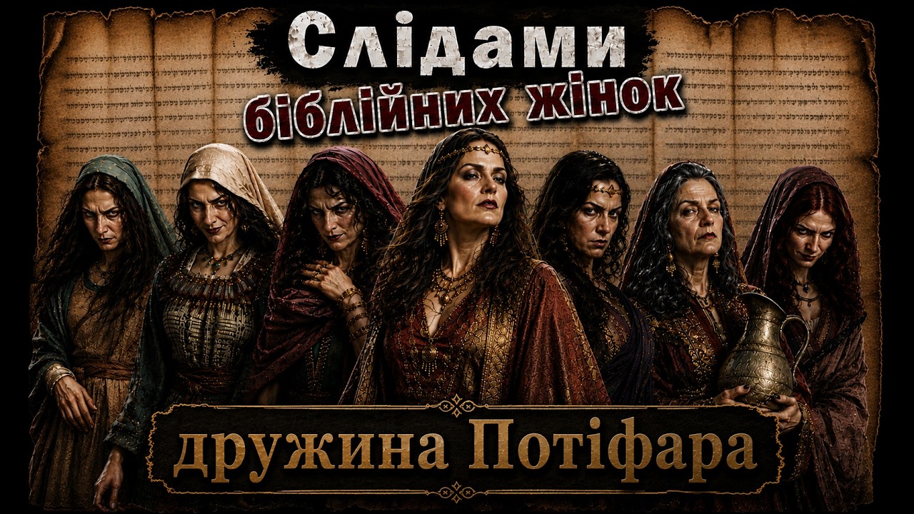 Спокуса Зулейхи | Погані жінки. Дружина Потіфара | о. Тарас Напора