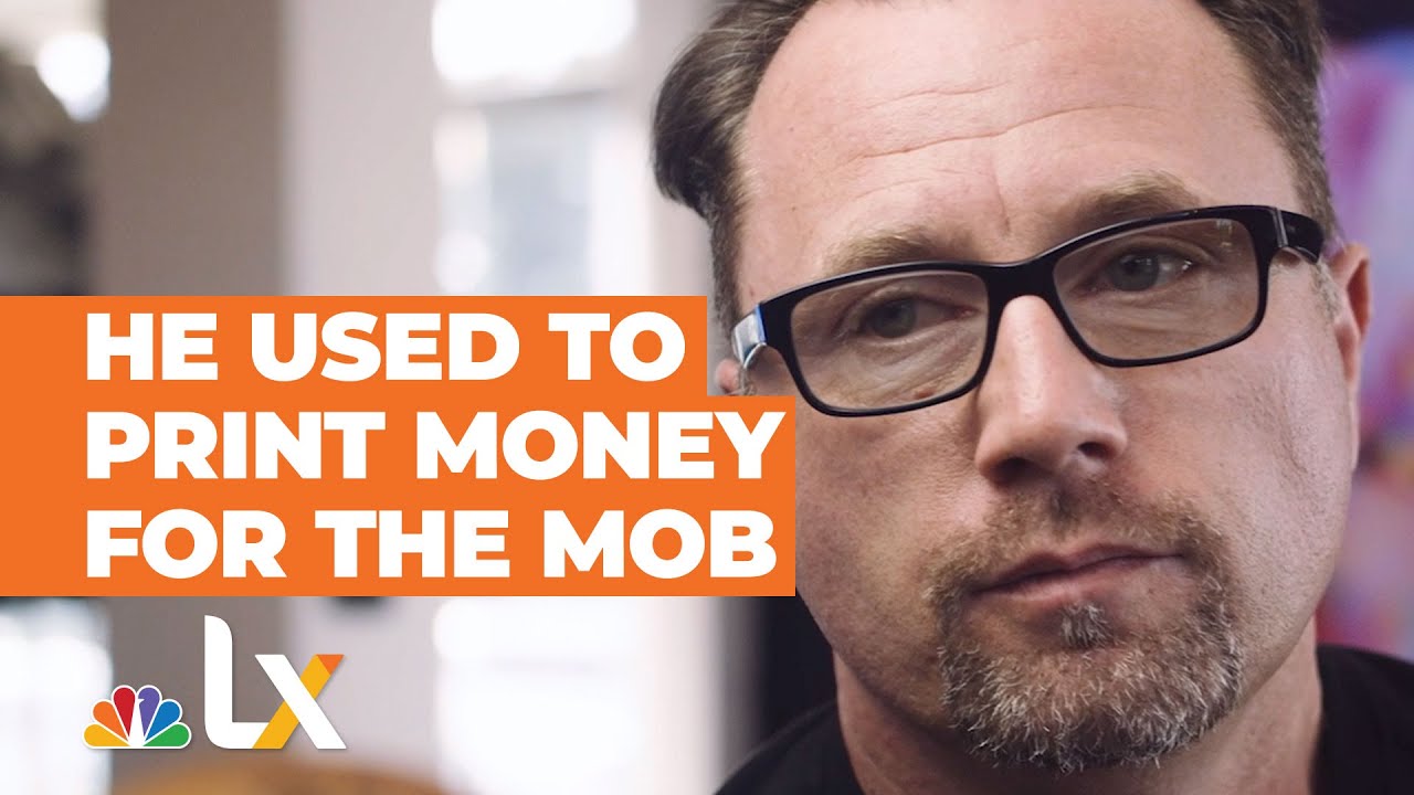 How a Master Counterfeiter Went From Prison to the Hollywood Art Scene | NBCLX