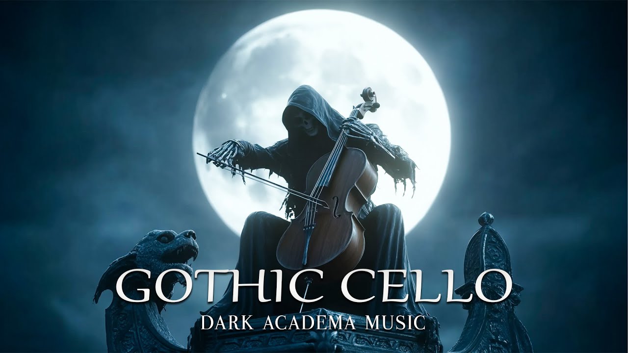 The Reaper’s Cello | Dark and Gothic Melodies Weaving Through Shadows of the Afterlife