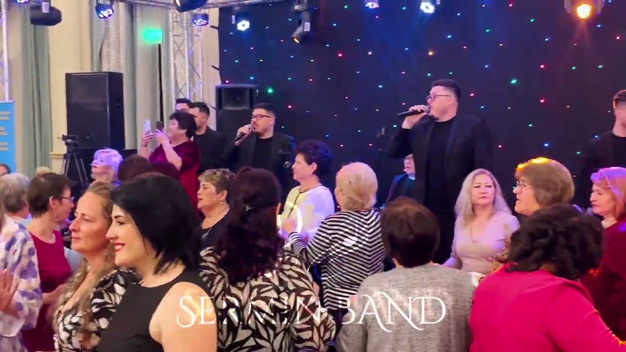 🎶 Sermin BAND 🎶 -  🩵 Colaj Melodii Tătărești Autentice 🩵 💐 8 martie '24 🔴 LIVE