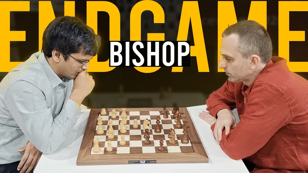 Opposite-colored Bishop Endgame GM Harikrishna Pentala vs GM Grischuk Alexander World Blitz 2025