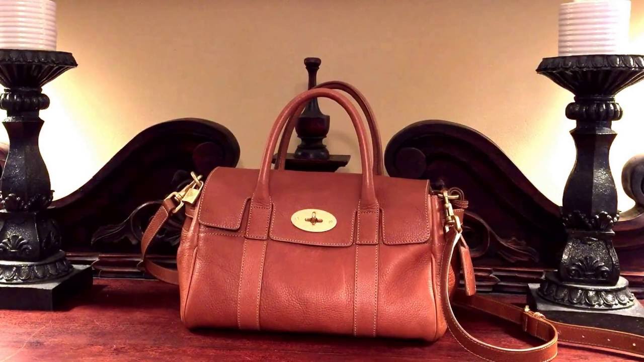 Mulberry Small Bayswater Satchel Review