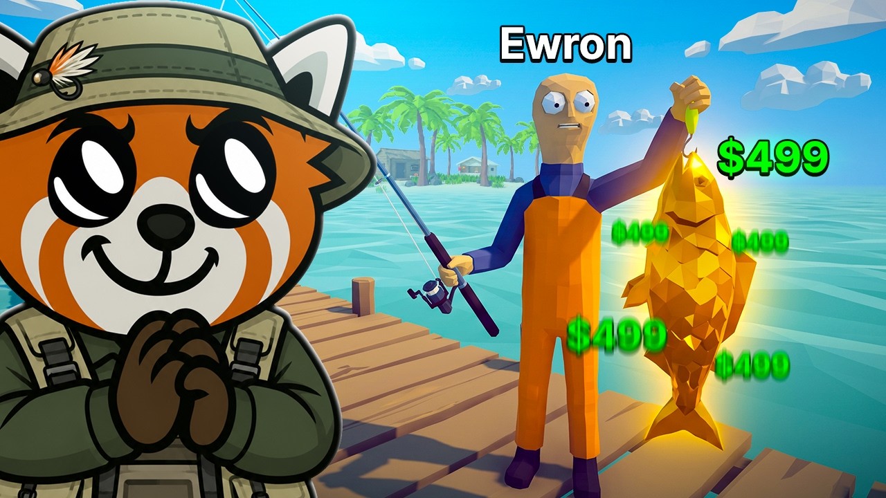 ZOSTAŁEM NAJLEPSZYM RYBAKIEM - HOW TO FISH EWRON