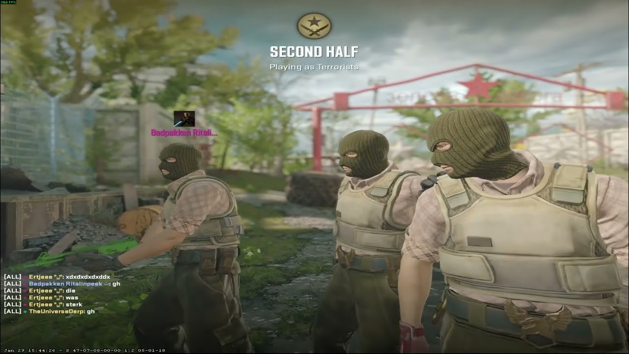 Chateau Chaos 4v4 Cache