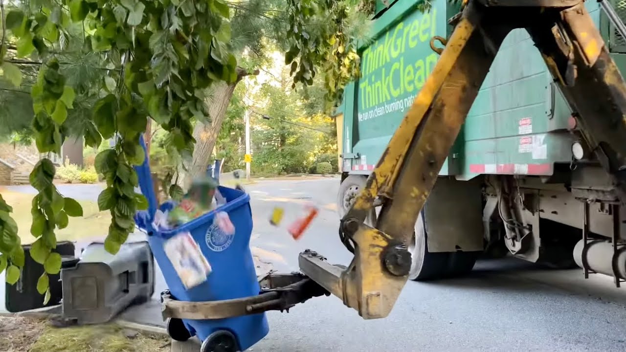 Garbage Truck Fails 2021