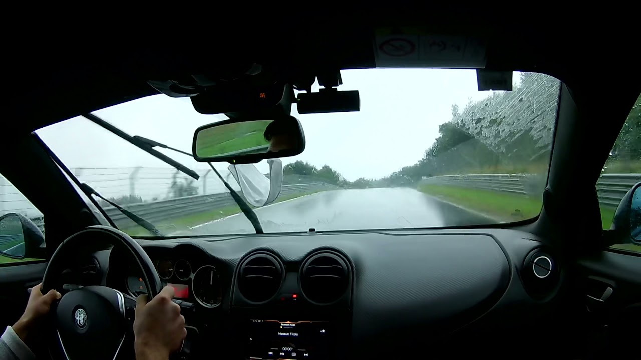 On board alfa mito veloce (veloce s 240hp) NURBURGRING