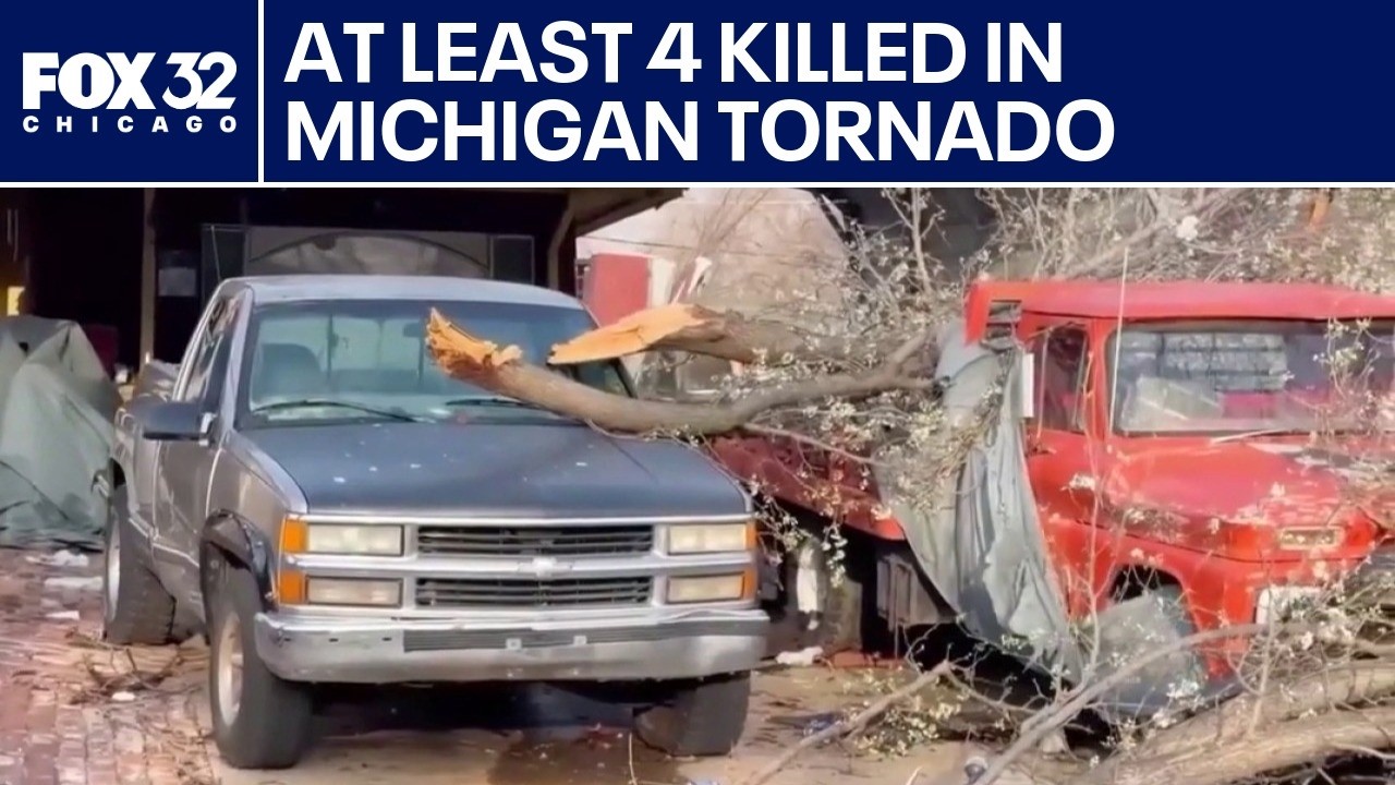 At least 4 killed in Michigan tornado