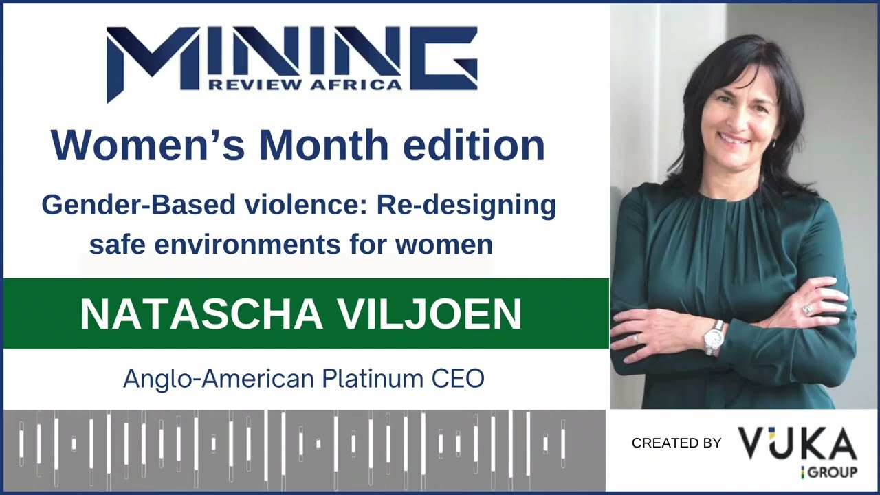 [Women's Month Edition] How to curb gender-based violence in the mining industry- Natascha Viljoen