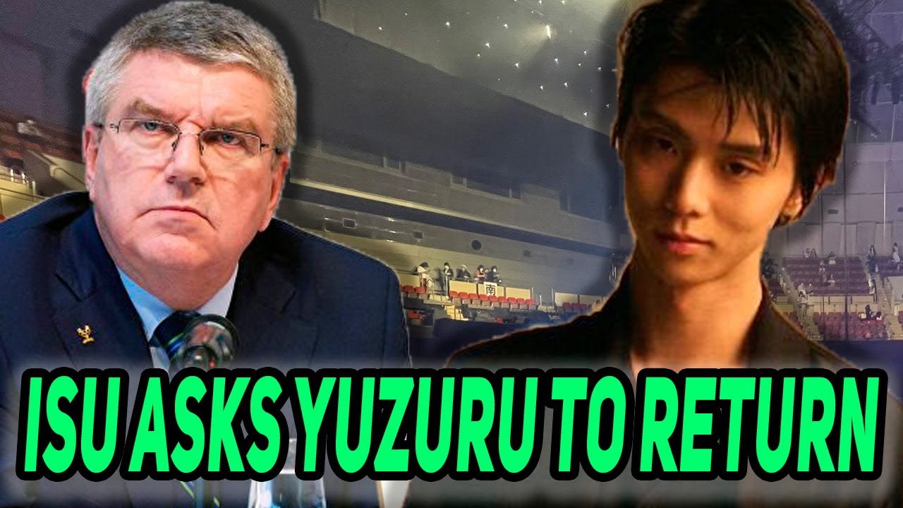 The ISU admitted that without Yuzuru, figure skating is less attractive to spectators and sponsors.