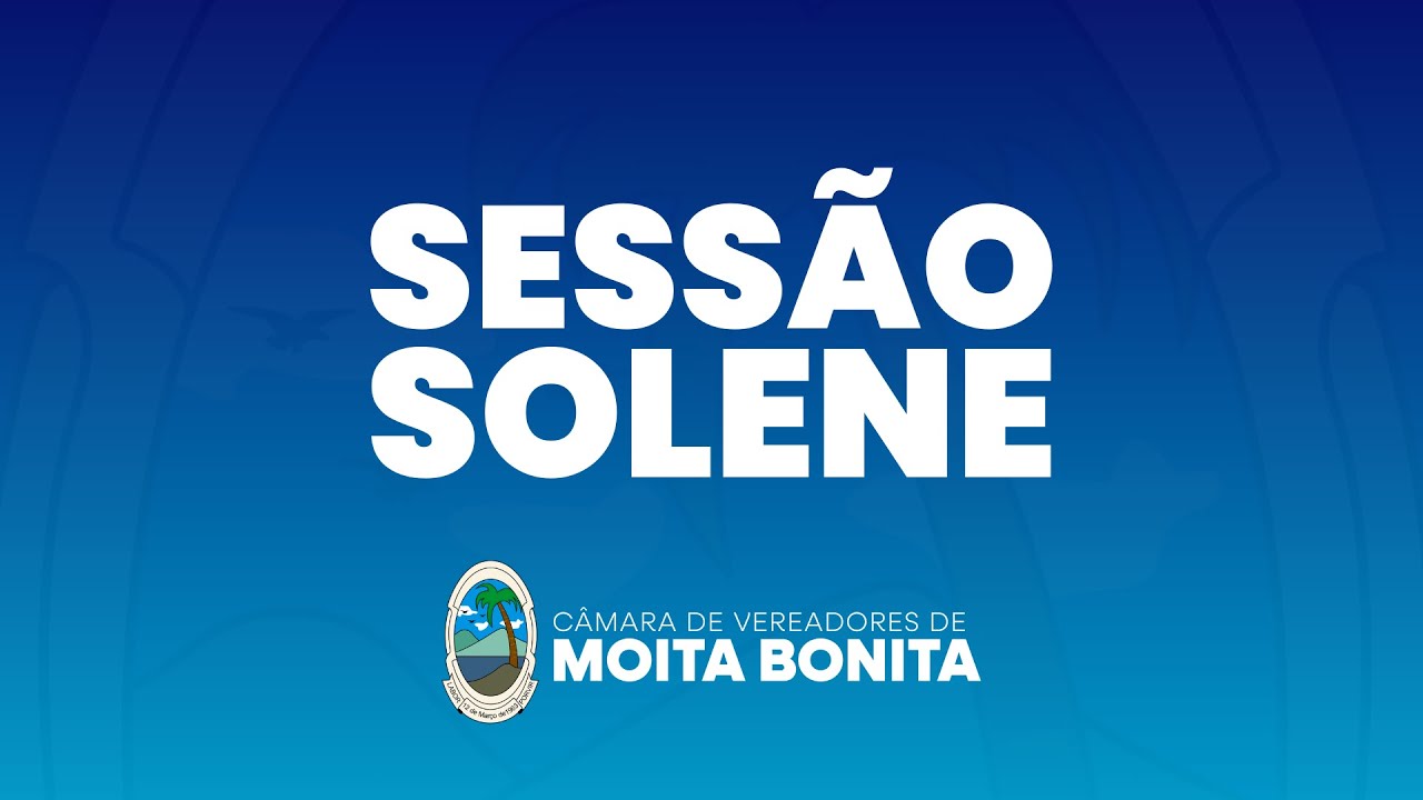 Sessão Solene de Entrega de Título de Honra ao Mérito