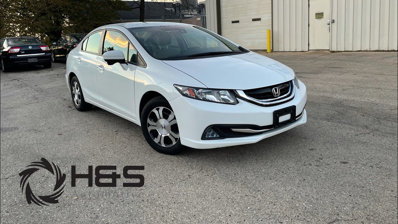 2014 Honda Civic Hybrid - Walkthrough