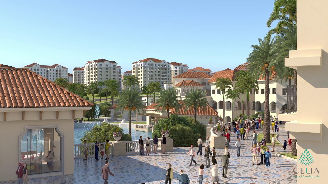 Talaat Moustafa Group Holding - Celia The New Capital