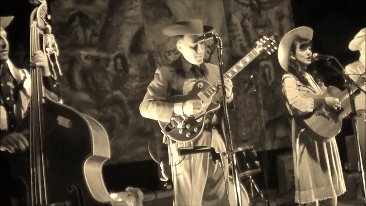 Rockin' Bonnie Western Bound -Turn the Card Slowly # GREEN VALLEY ROUND UP