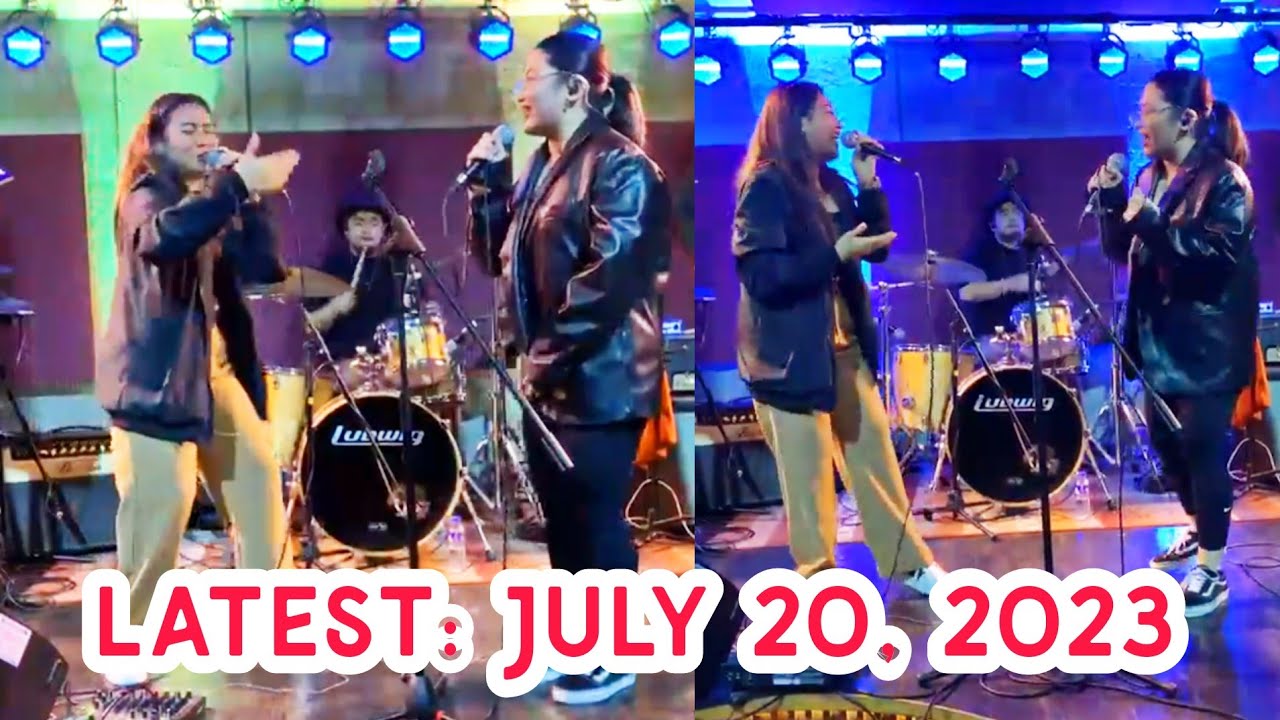 MORISSETTE HAVING A DUET TO ONE OF HER FANS!