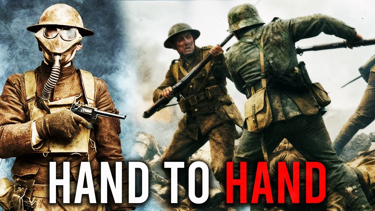 Hand-to-Hand Combat in WW1 Was Medieval Torture