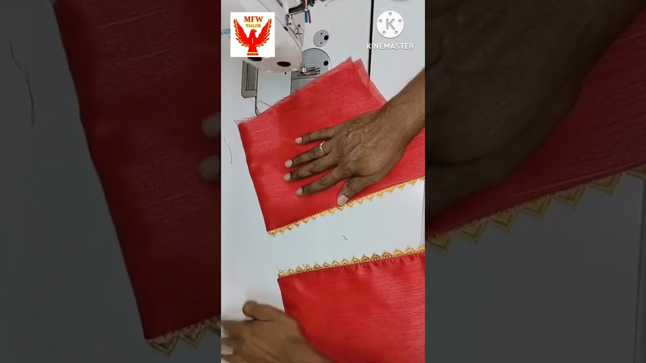 sari blouse neck design | laceneck design | pa nack designs | Myfashionwork