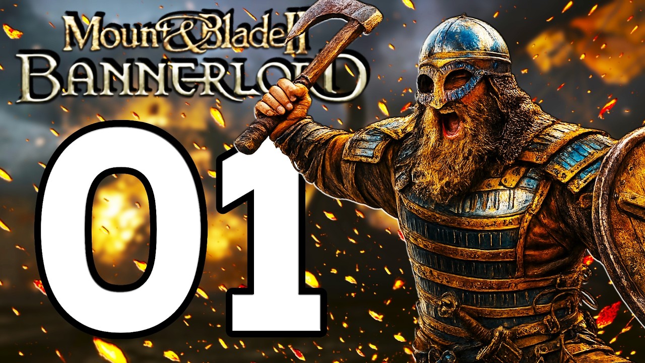 PŘÍBĚHOVÁ KAMPAŇ V ČEŠTINĚ! - Mount & Blade II: Bannerlord War Sails Let's Play #1
