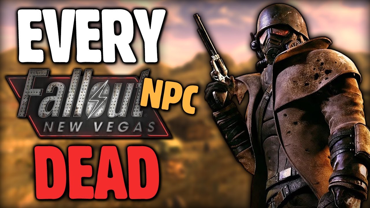 I Killed Every NPC in Fallout New Vegas