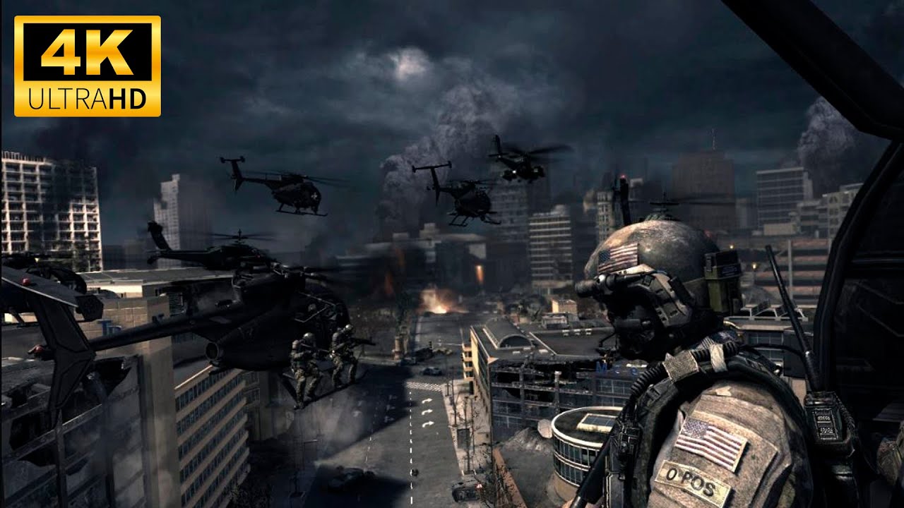 Scorched Earth &ndash; Call of Duty Modern Warfare 3 Campaign Mission Gameplay (4K UHD)
