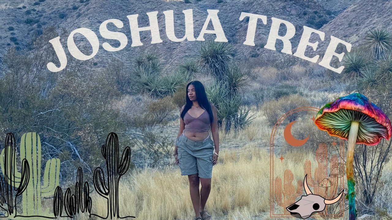 JOSHUA TREE - Things you should do + Girls trip + Best restaurants + Desert Airbnb