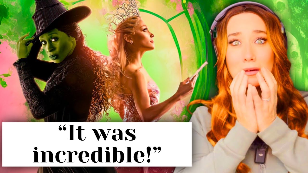 the WICKED ALBUM had me SOBBING! Vocal coaches reaction to Ariana was…