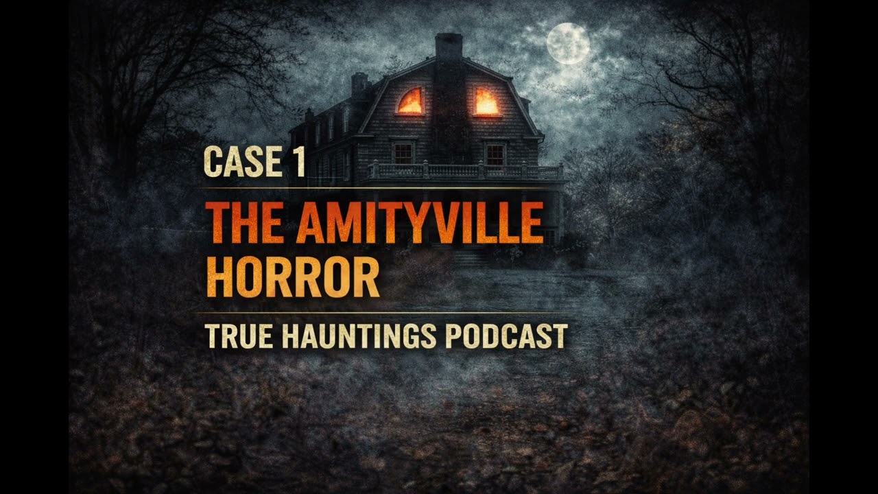 Case 1: The Amityville Horror | True Hauntings podcast