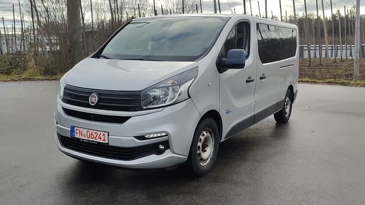 Fiat Talento Family 8 Sitzer 145PS