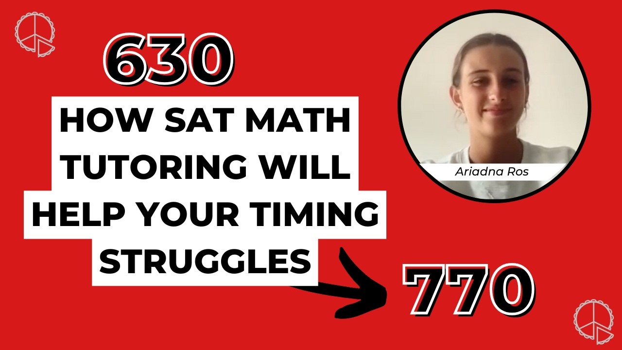 The Slice SAT Math Podcast with Ariadna Ros