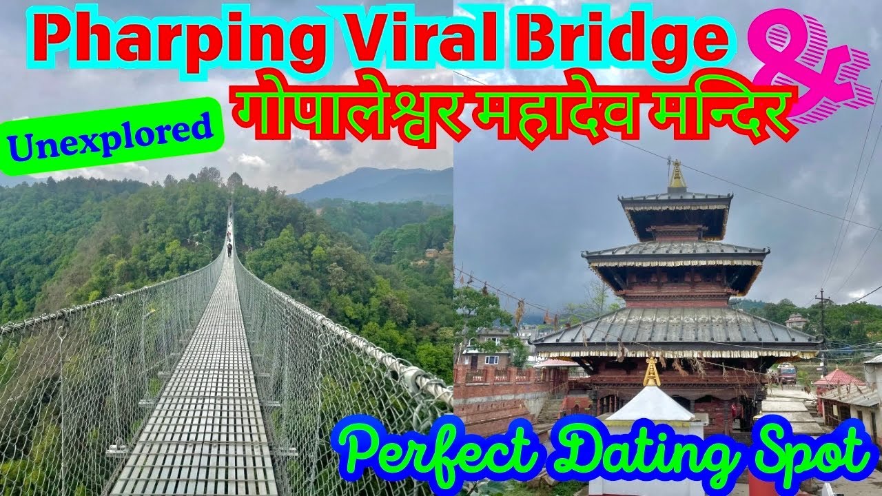 PHARPING  Viral Suspension Bridge | Mysterious secrets of Gopaleshwar Mahadev Temple Pharping | RBB