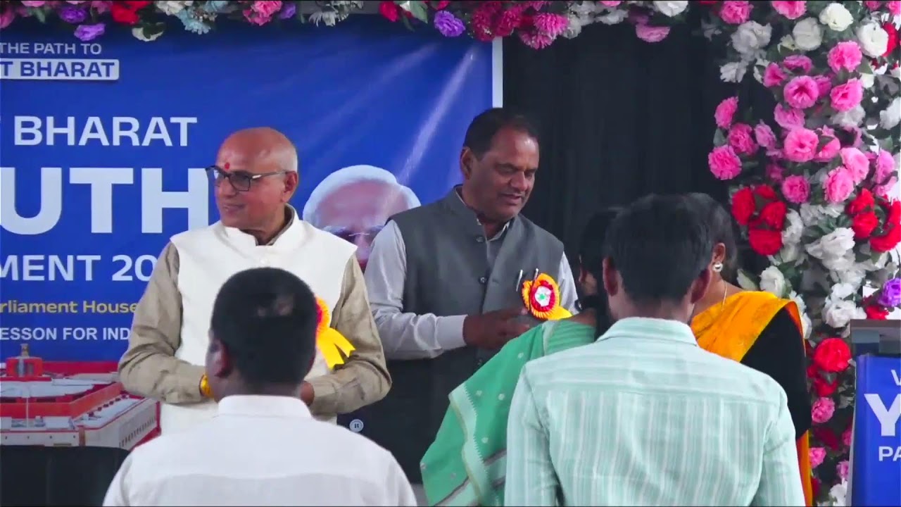 Youth Parliament SGS Collage Sidhi (M.P.)