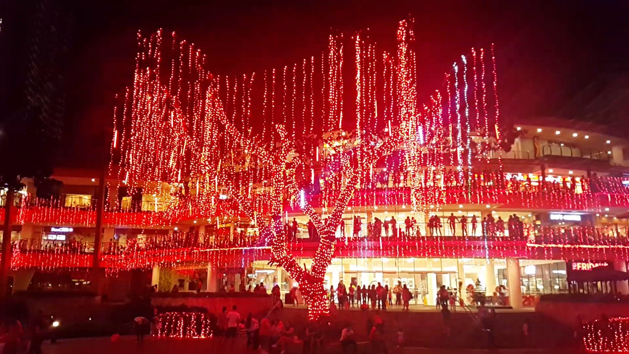 Symphony of Lights at Ayala Terraces Cebu