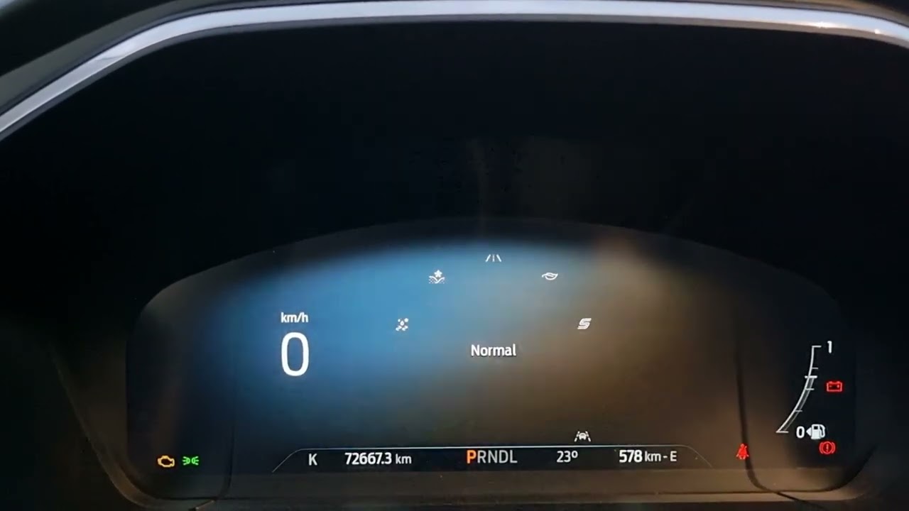 Ford Kuga Vites Modları