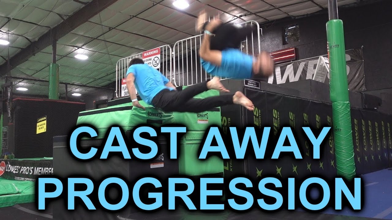 Progressions: Screw Driver Front Flip, Worm Cast, Cast Back