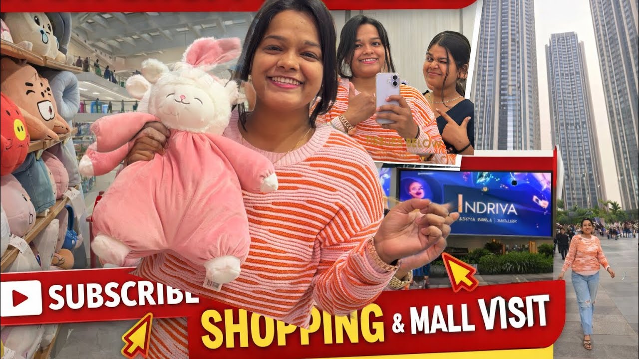 “First time Sky City Mall experience 😍 | Shopping Vlog”
