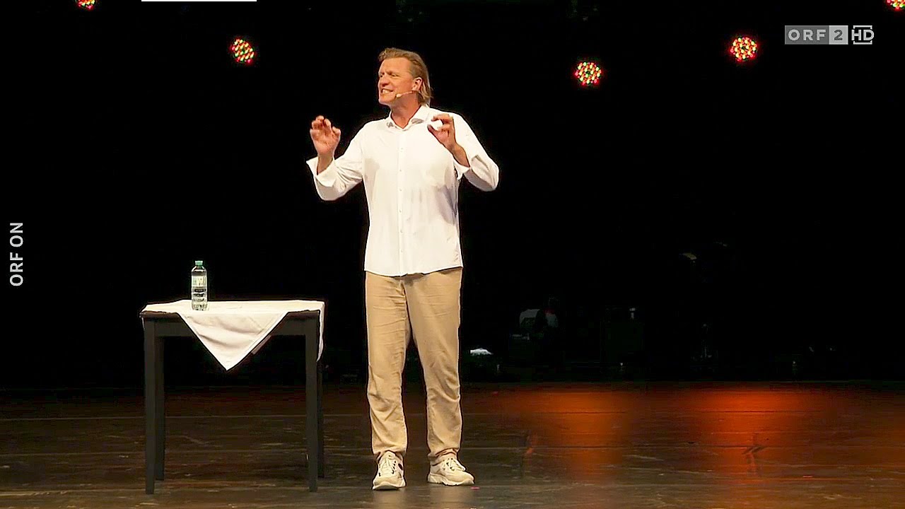 ORF Seitenblicke | Gery Seidl auf der Donaub&uuml;hne Tulln 25 07 2025