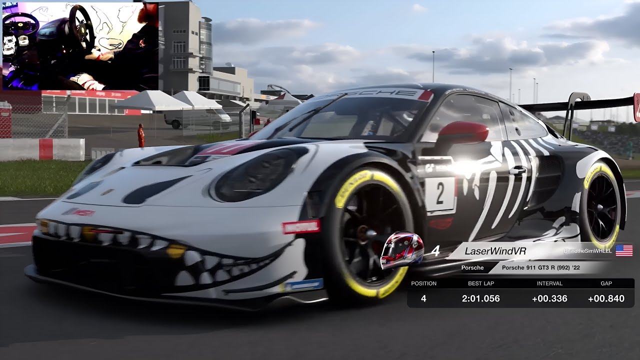LIVE PSVR2 Gran Turismo 7 Nations Cup 2026 Rd3 Nurburgring GP Porsche 911 GT3 R 992 22'