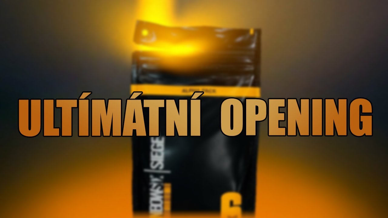 OTEVÍRÁNÍ 200 ALPHA PACKŮ V R6