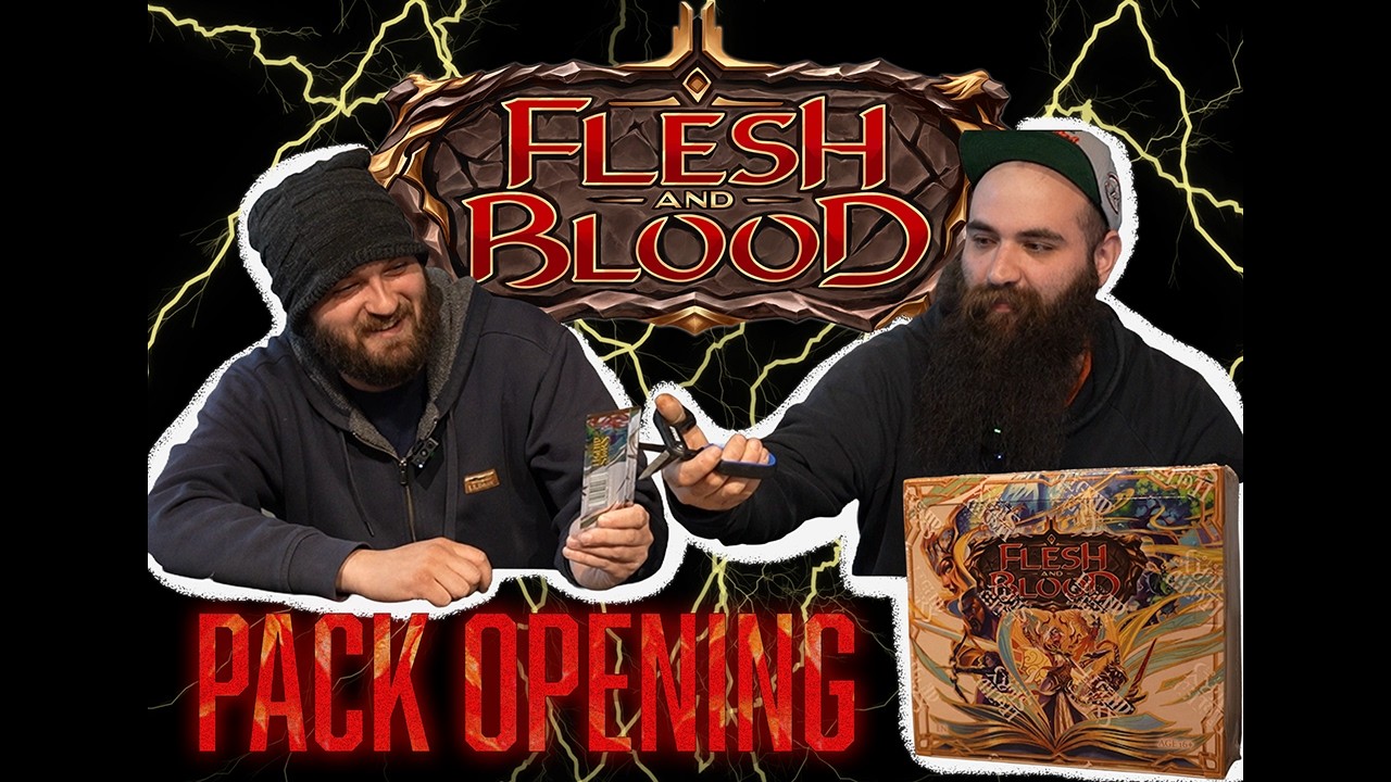 Flesh and Blood PACK OPENING || Hamiltons Hand