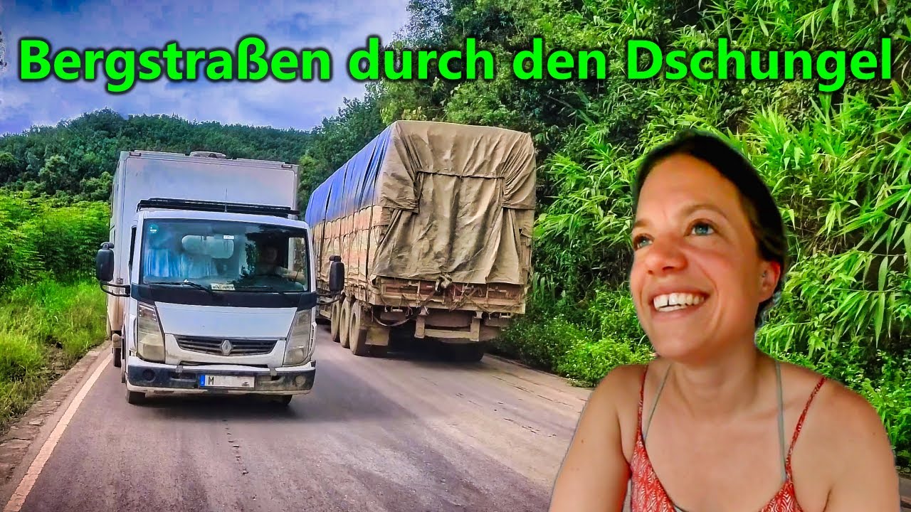 Vanlife SÜDOSTASIEN | Überraschende Straßen nach Luang Prabang  | LAOS | Ep 49