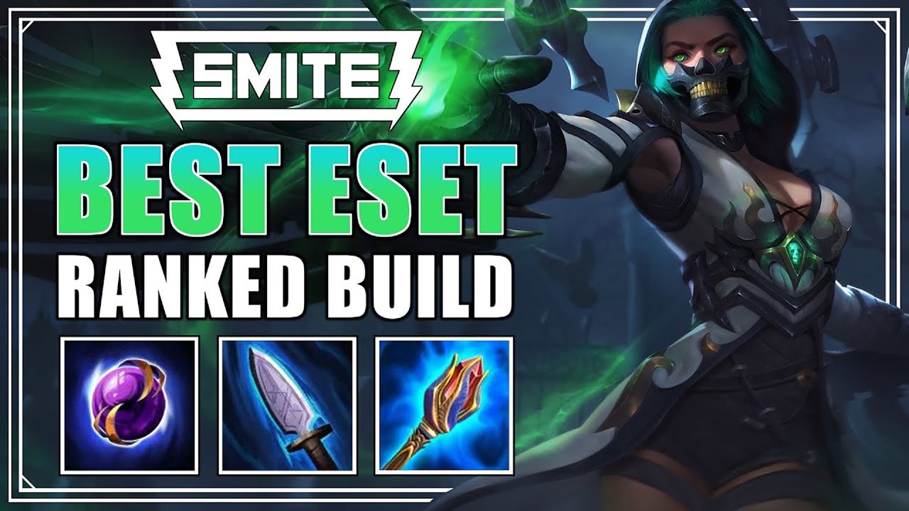 (っ◔◡◔)っ ♥  BEST ESET ONE SHOT BUILD ♥ Smite Eset Gameplay