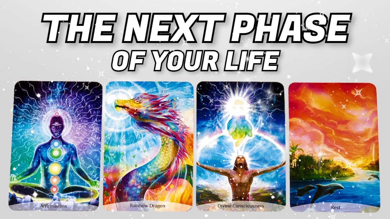 The Next Phase of Your Life 💥🌈 Pick a Card: New Chapter Ahead!