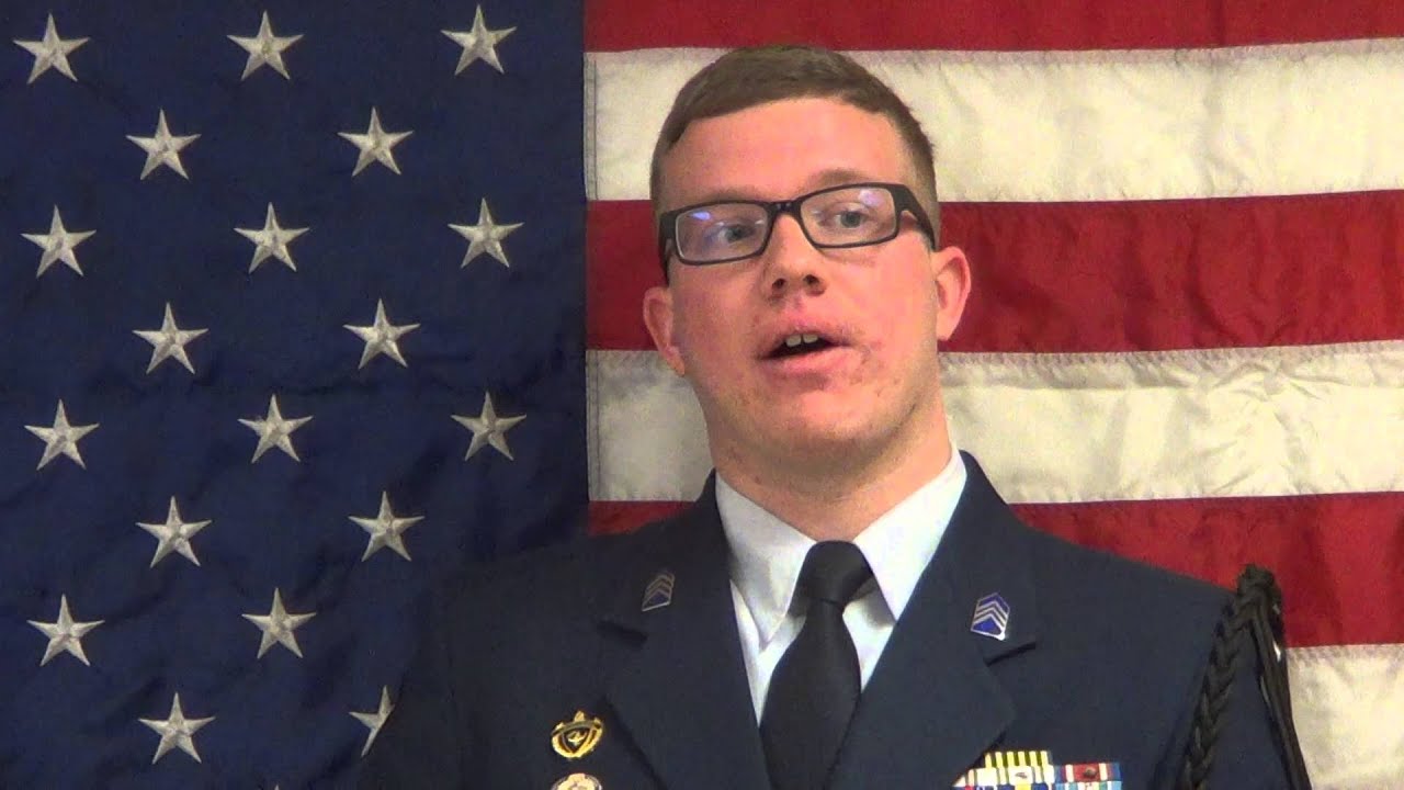 PrescottJROTC - Integrity by Cadet Capt. Chrzanowski