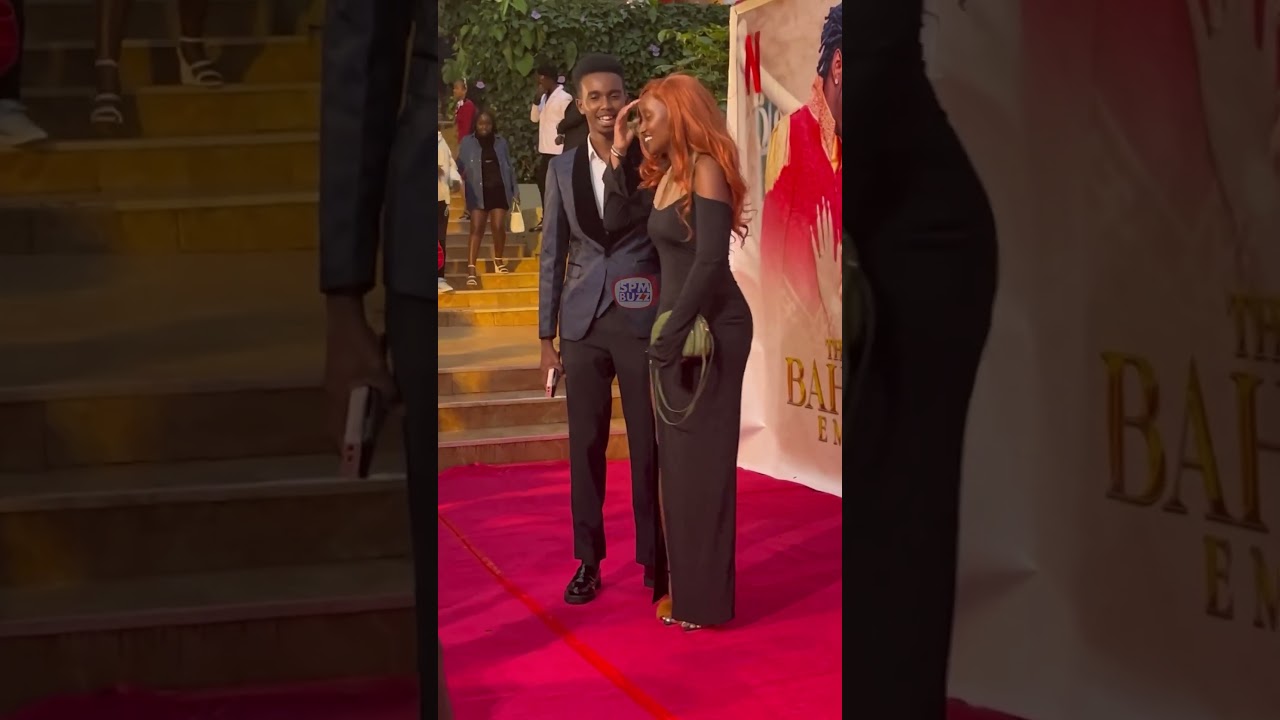 NASIEKU AND KLAUS AT BAHATI EMPIRE LAUNCH