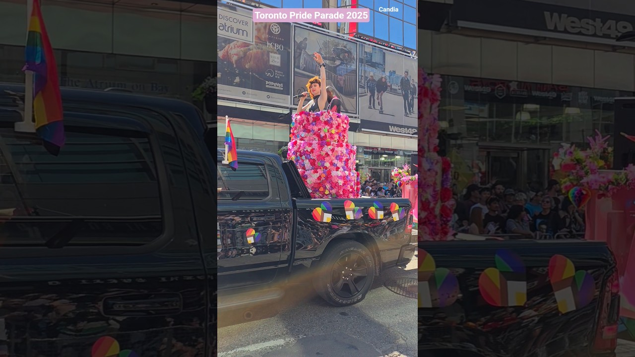 Toronto Pride parade 2025, Canada 