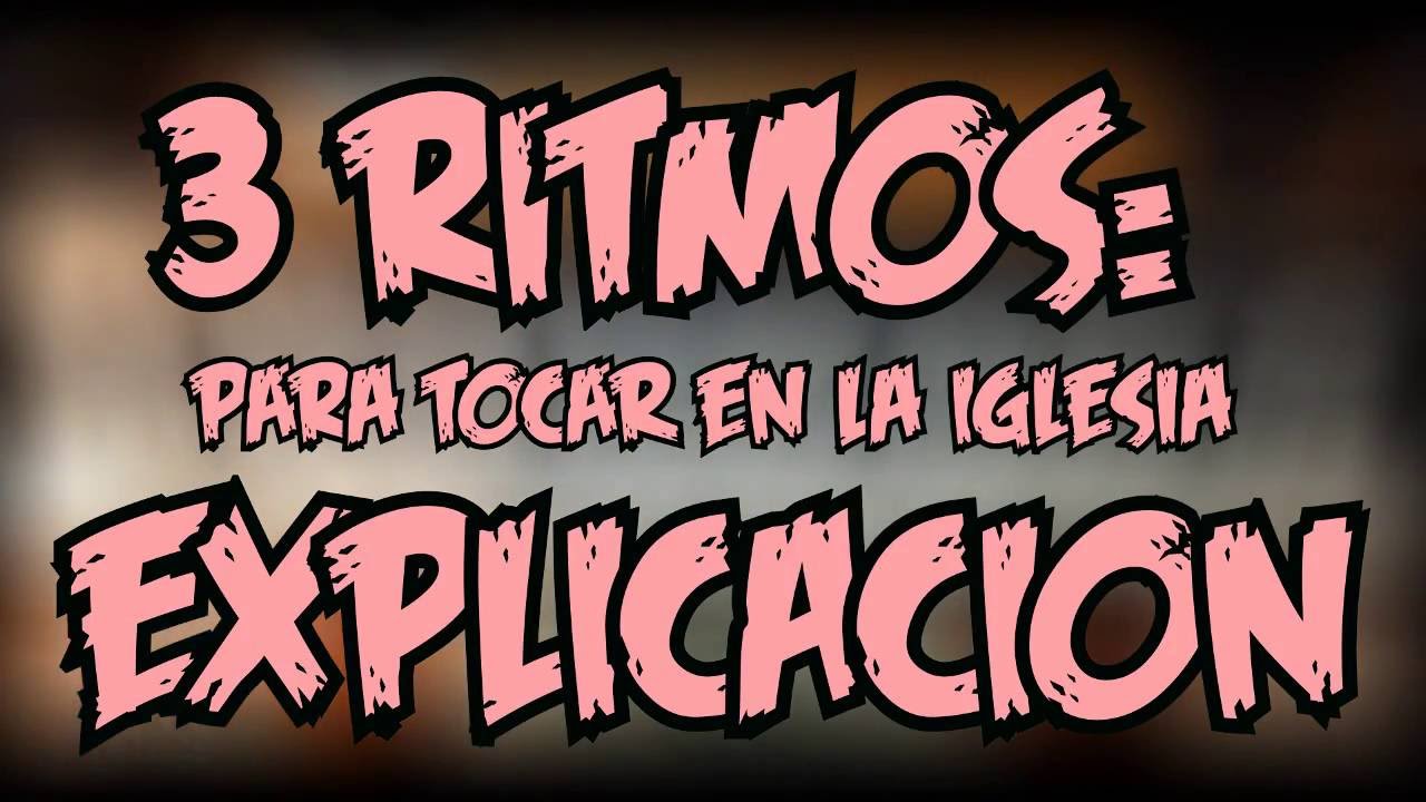 RITMOS PARA TOCAR COROS EN LA IGLESIA | PIANO TUTORIAL | IPUC