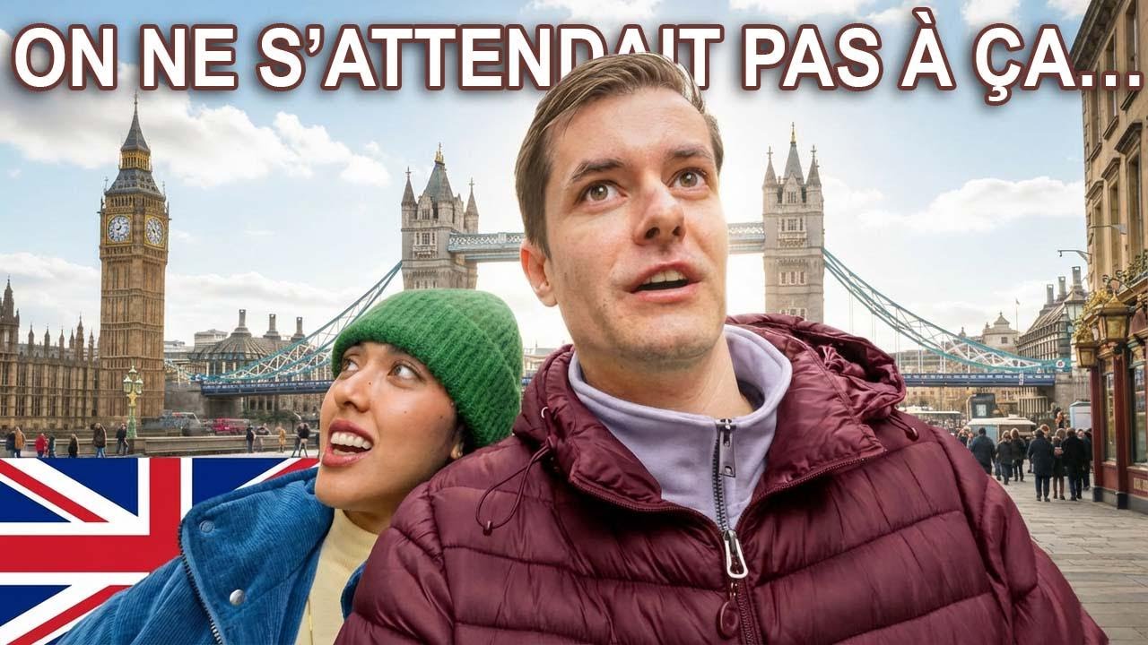 Les Australiens partagent leurs premières impressions étonnantes sur le Royaume-Uni !