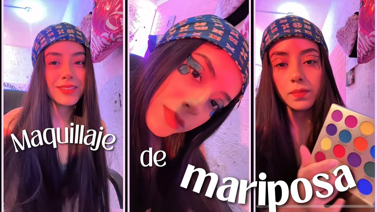 Este delineado de mariposa se volvió otro nivel 🦋✨ | Naaani