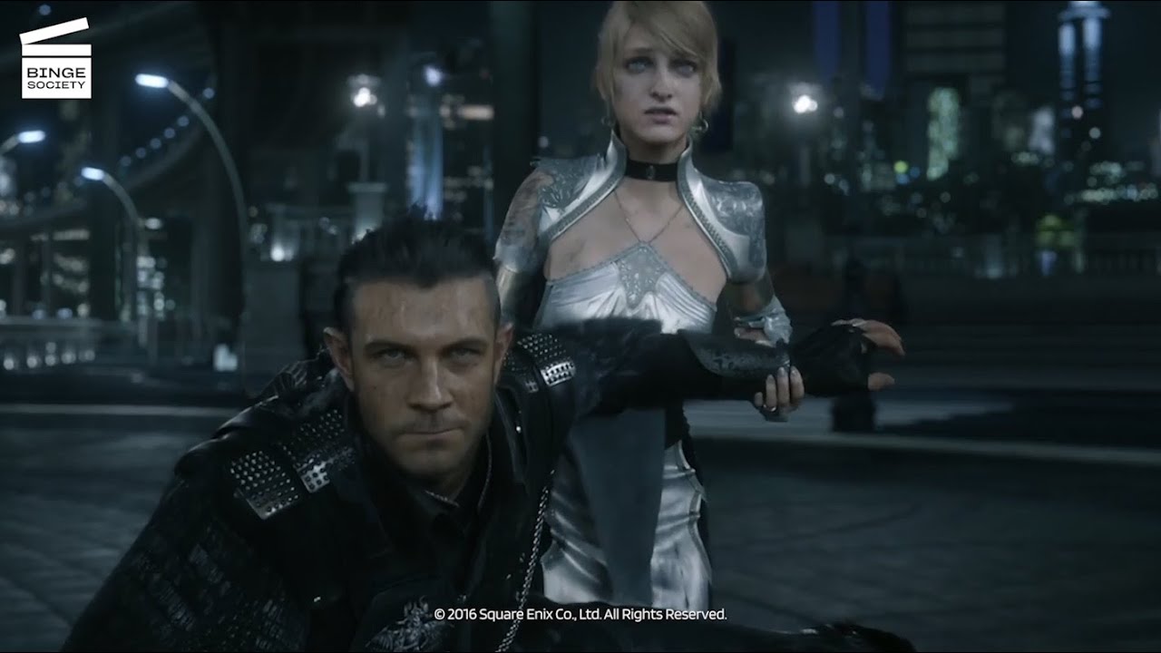 Kingsglaive: Final Fantasy XV: I'm The Hero Around Here