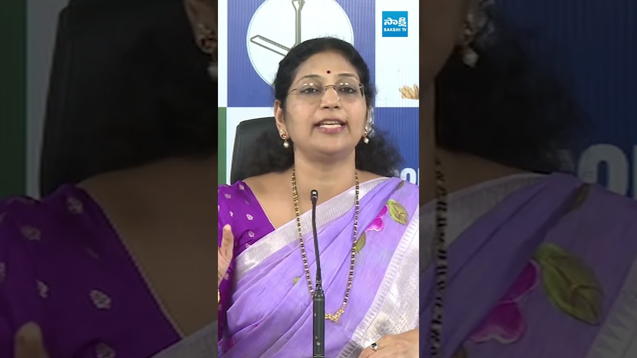 Varudu Kalyani Satires on NDA | Chandrababu | Kutami Govt | TDP | YSRCP @SakshiTV