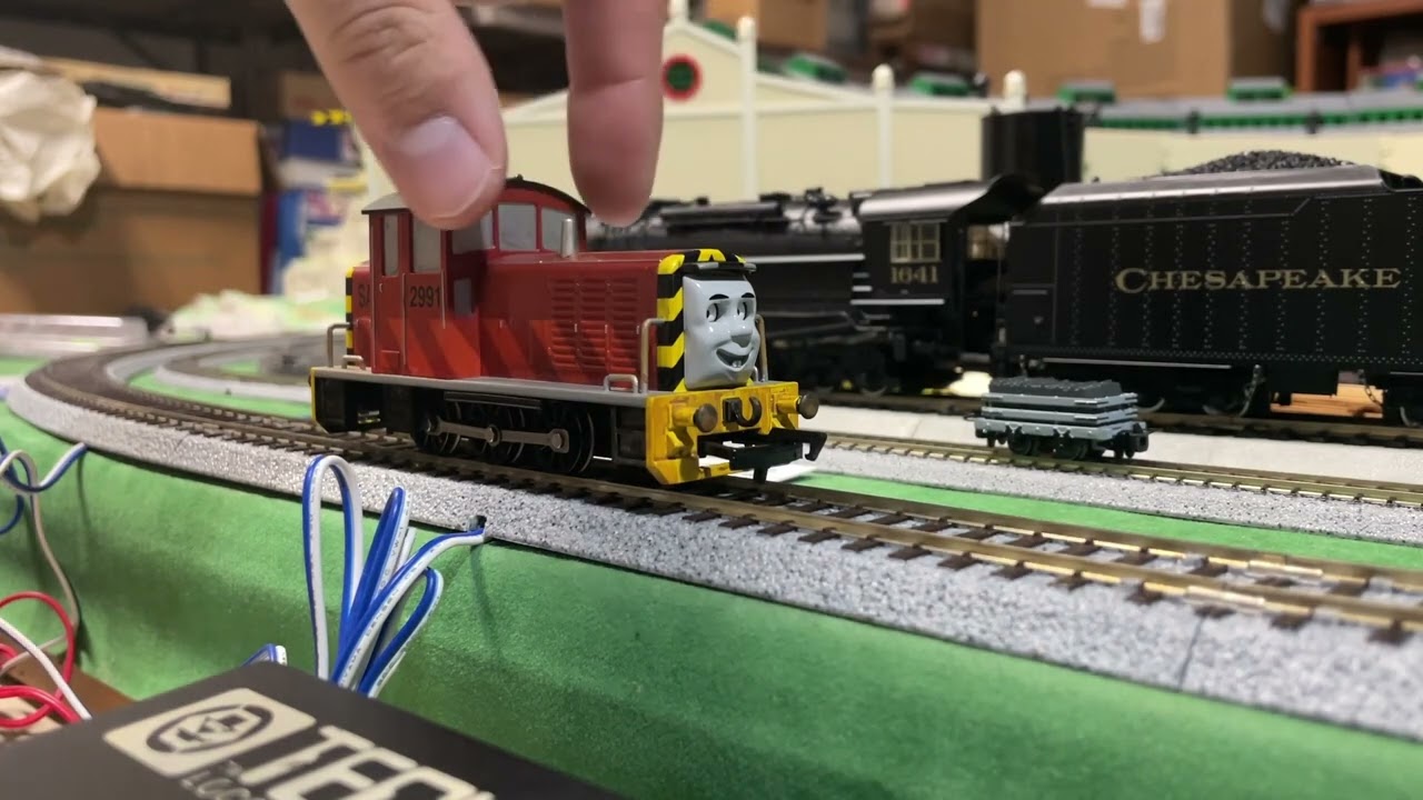 December of DCC | Day 15 | Bachmann Salty with DCC | DCC Sodor